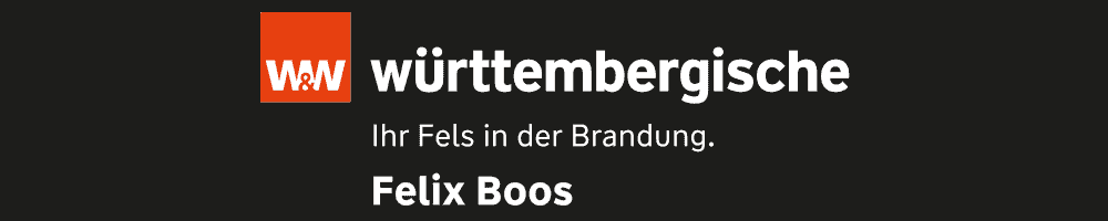 Sponsoren: Württembergische Vers. - Boos